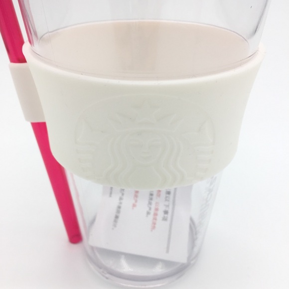 Starbucks Frappuccino Tumbler Cold Drink Bottle Cup with Straw 16fl oz/473ml - Picture 2 of 8